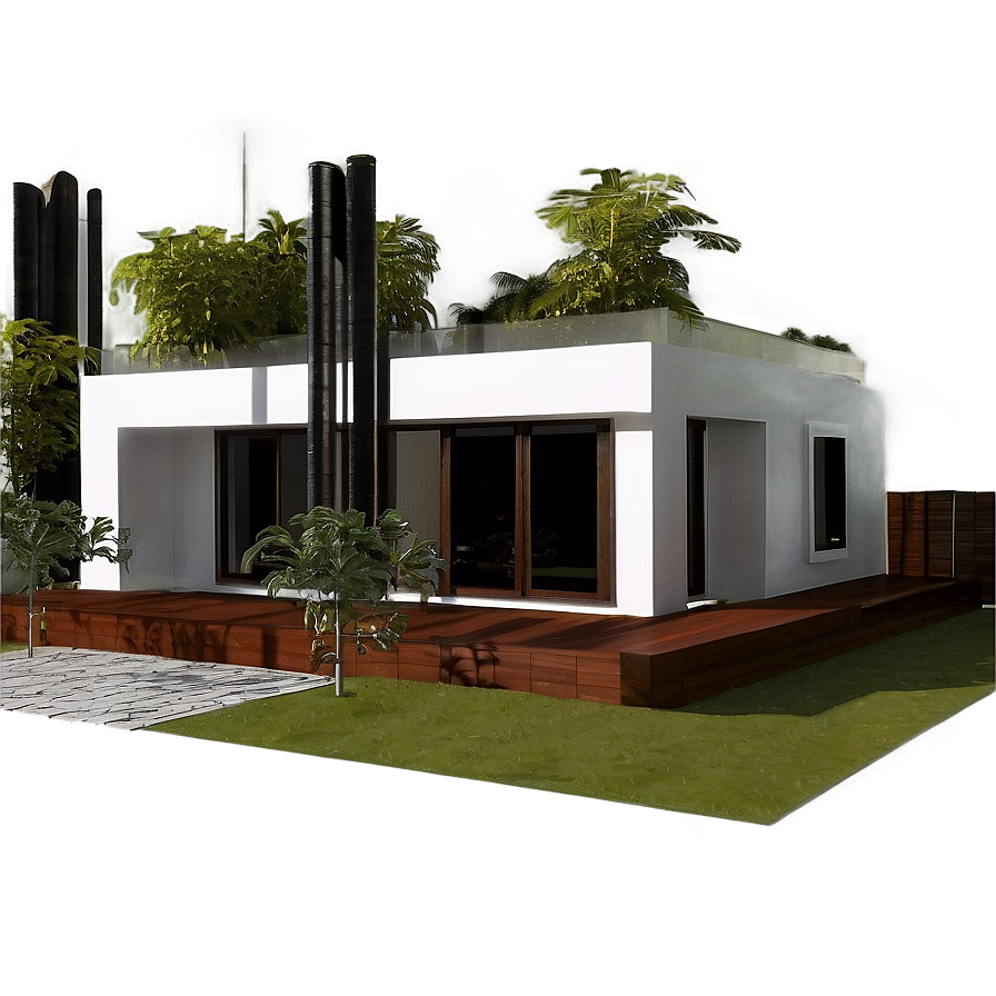 Modern Home Design Png Fim55 PNG Image