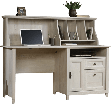 Modern Home Office Computer Desk PNG Image