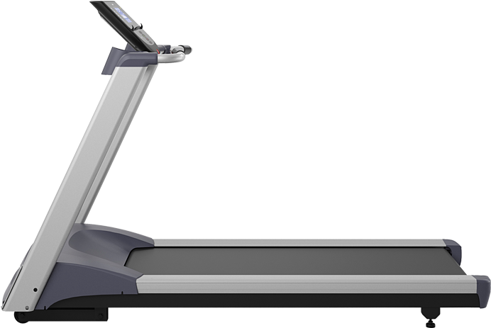 Modern Home Treadmill PNG Image