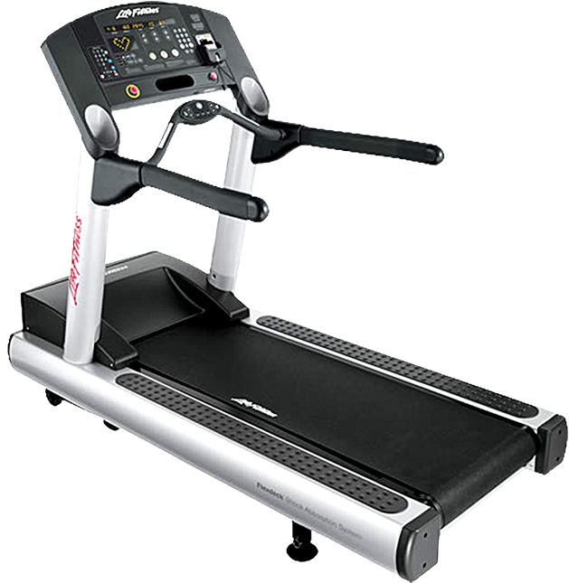 Modern Home Treadmill PNG Image