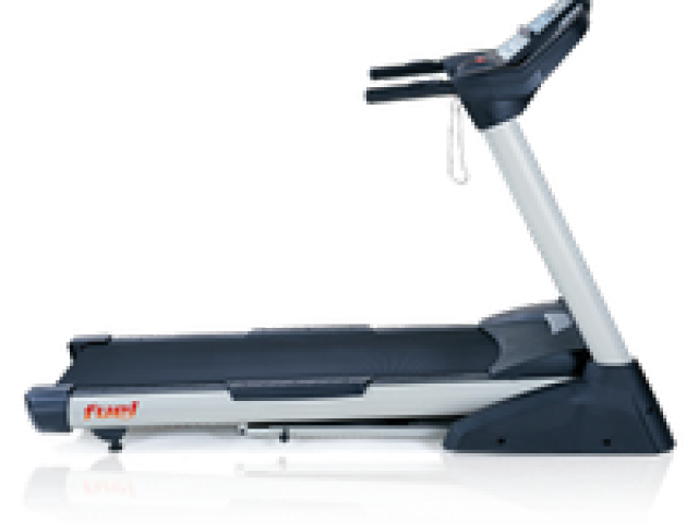 Modern Home Treadmill PNG Image