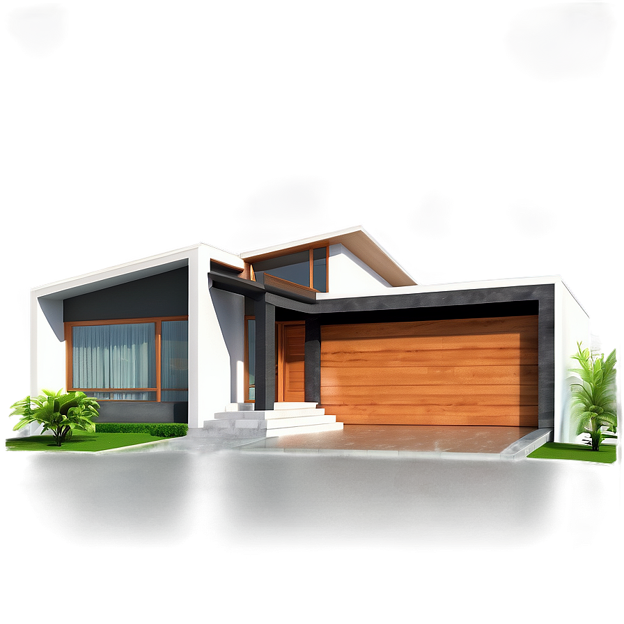 Modern House Design Png 04292024 PNG Image