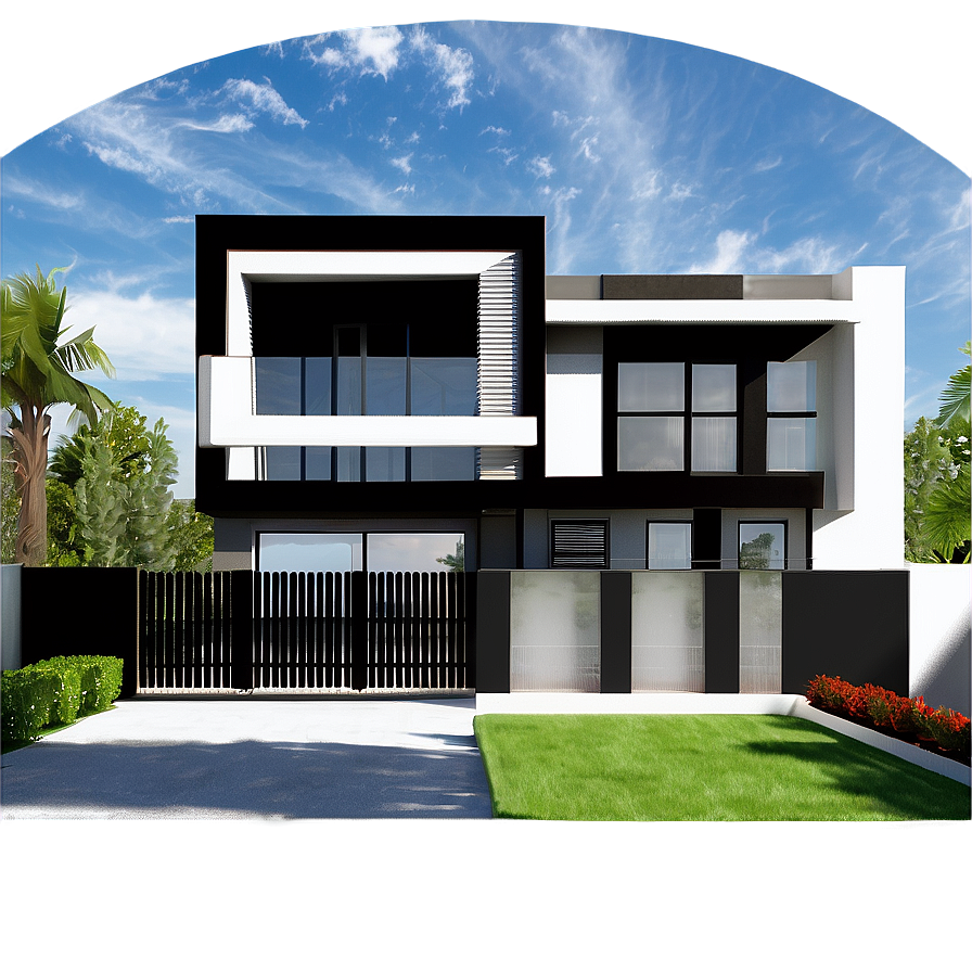 Modern House Design Png Mvn83 PNG Image