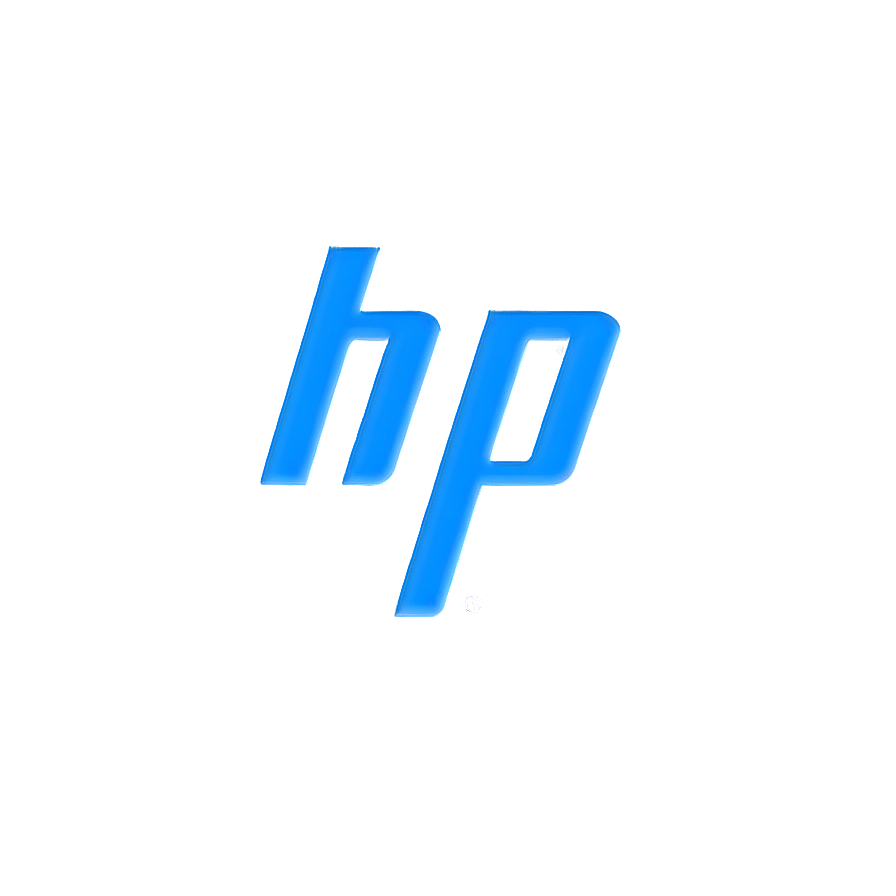 Modern Hp Logo Png Ncq80 PNG Image