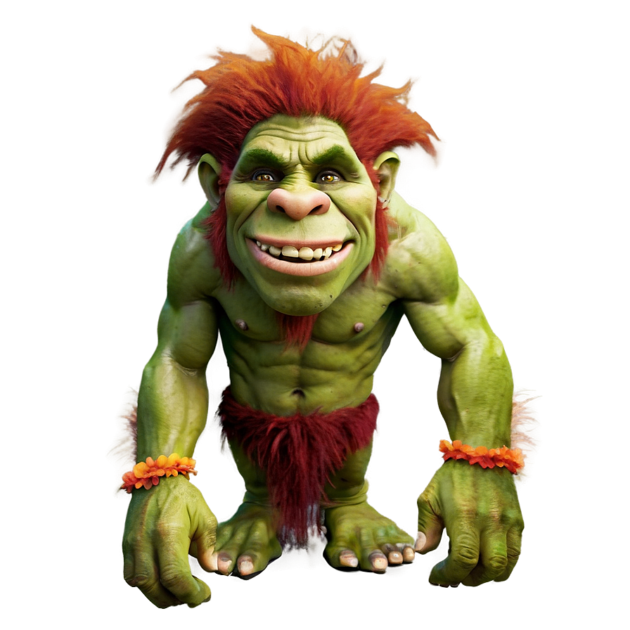 Modern Interpretation Troll Png Xms PNG Image