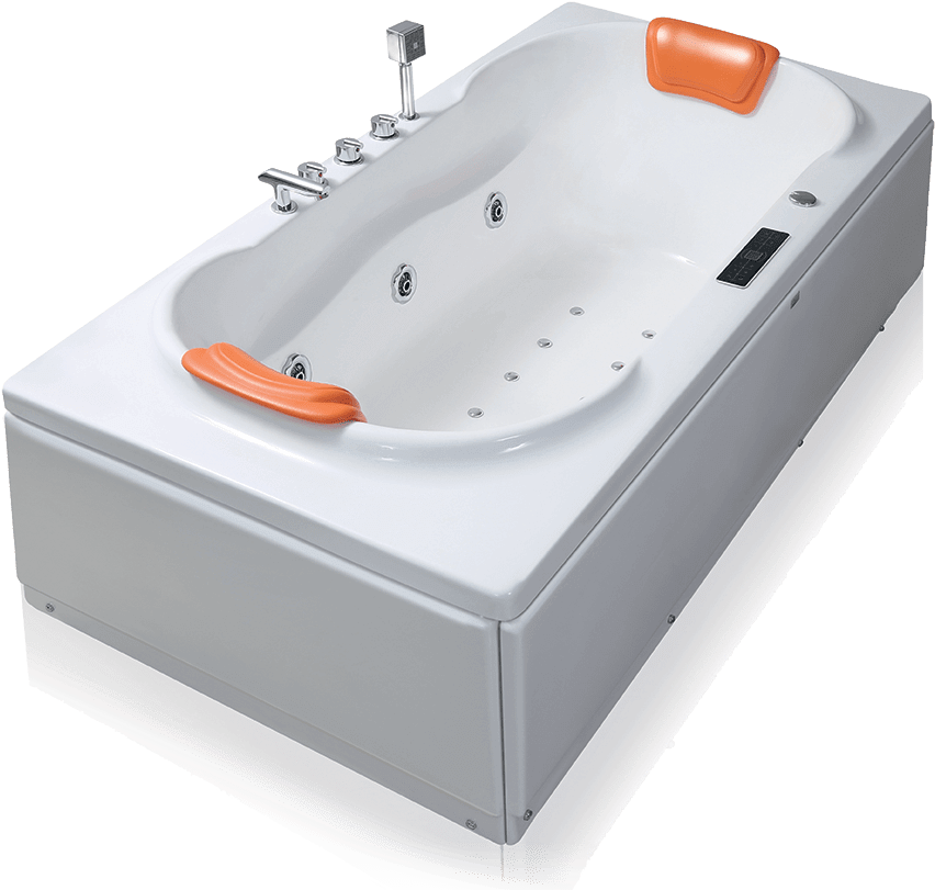 Modern Jacuzzi Bathtub PNG Image