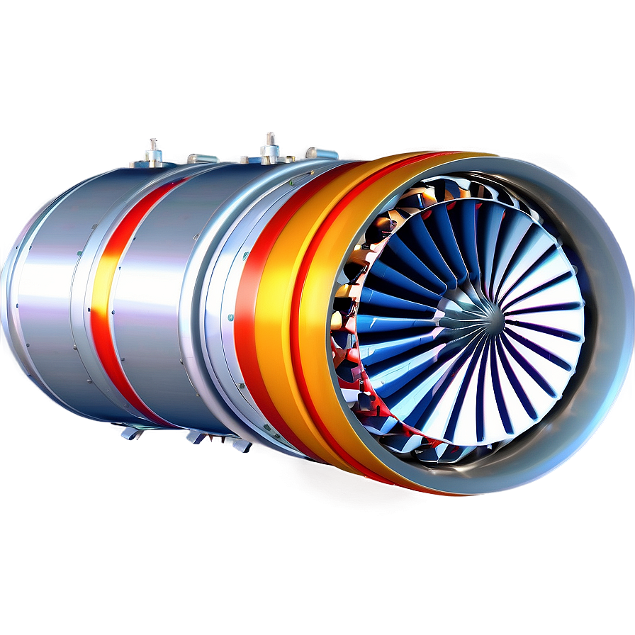 Modern Jet Engine Design Png 80 PNG Image