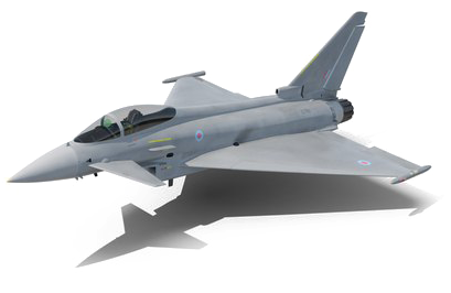 Modern Jet Fighter Isolated PNG Image