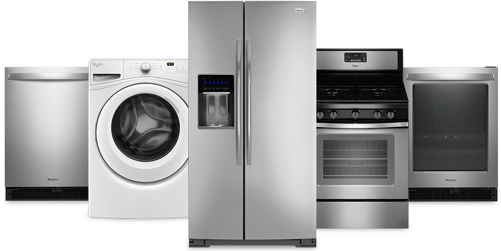 Modern Kitchen Appliances Set PNG Image