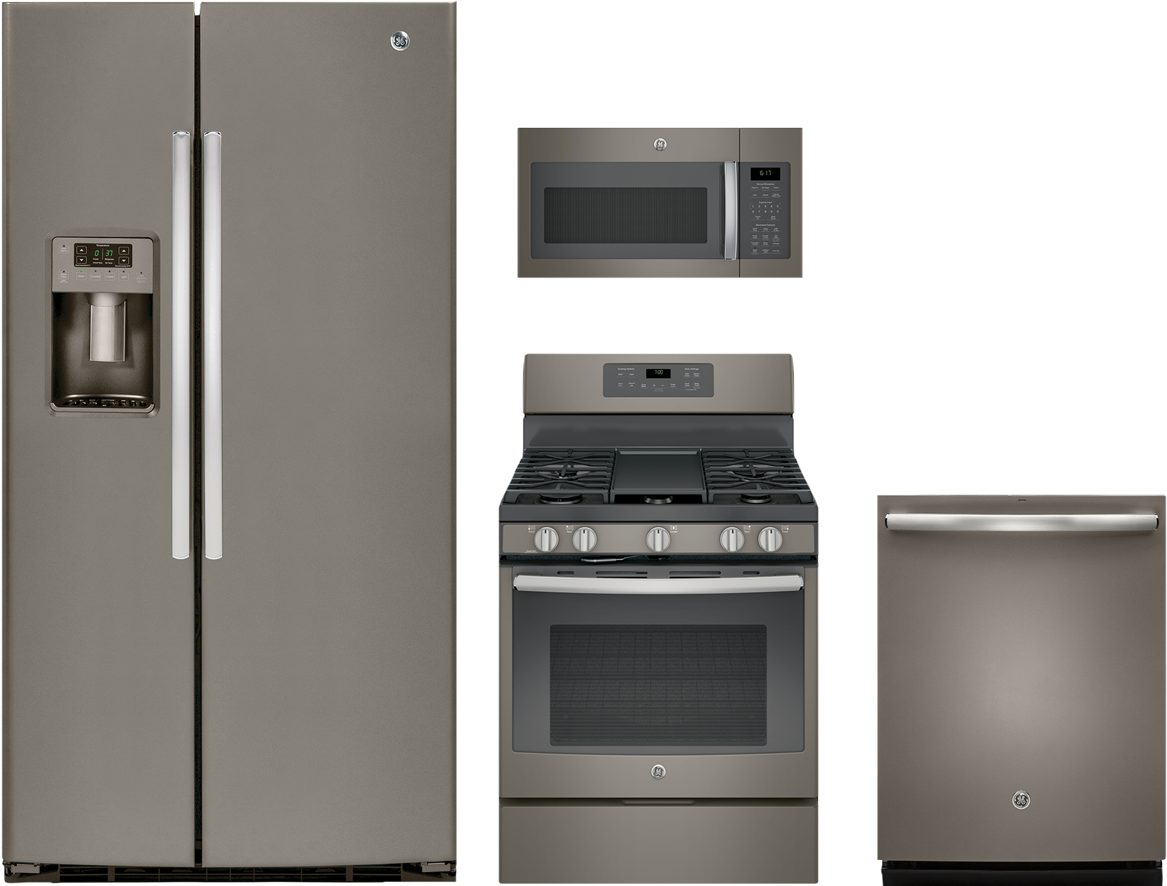 Modern Kitchen Appliances Set PNG Image