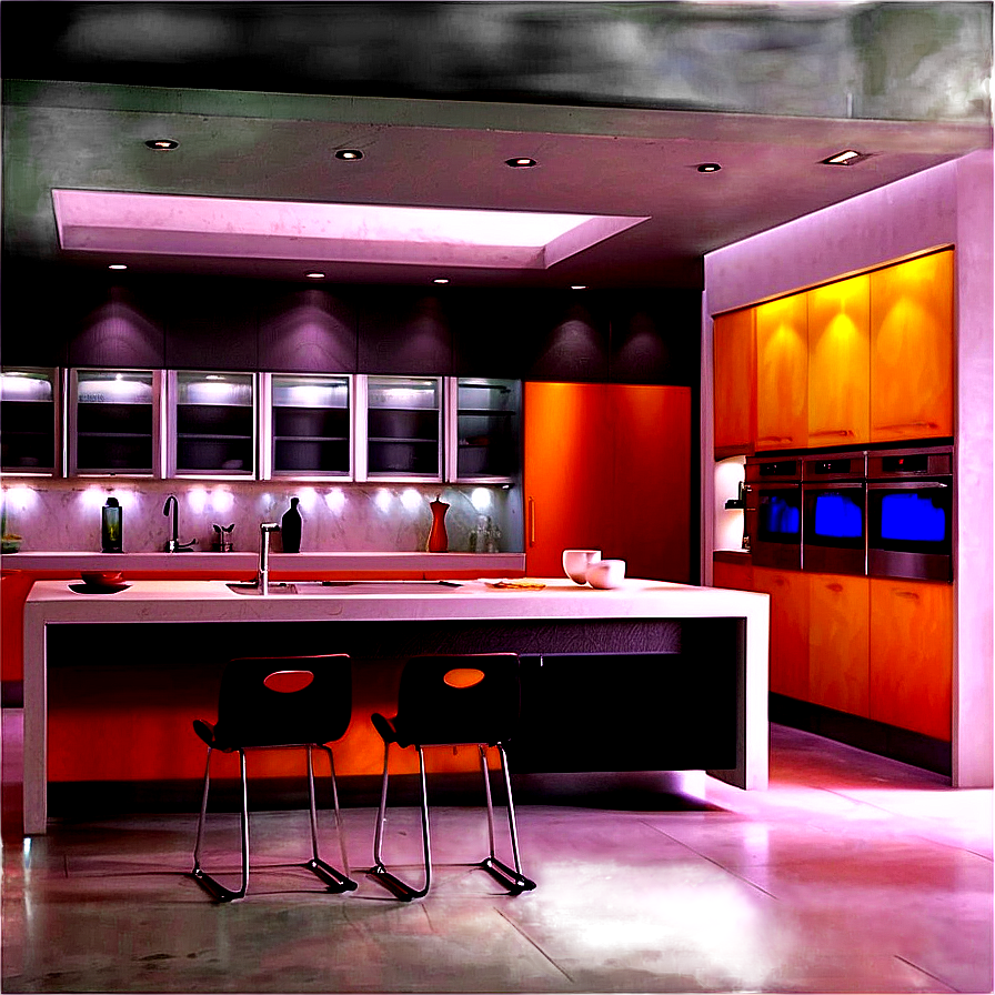 Modern Kitchen Design Png 05242024 PNG Image