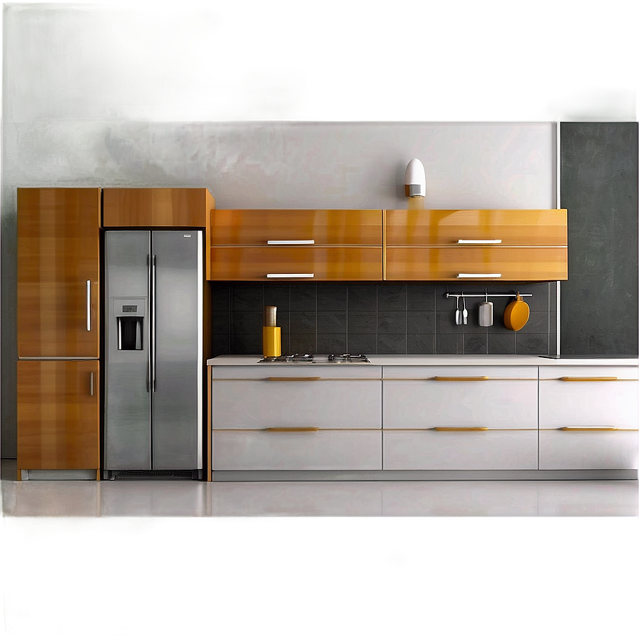 Modern Kitchen Design Png 05242024 PNG Image