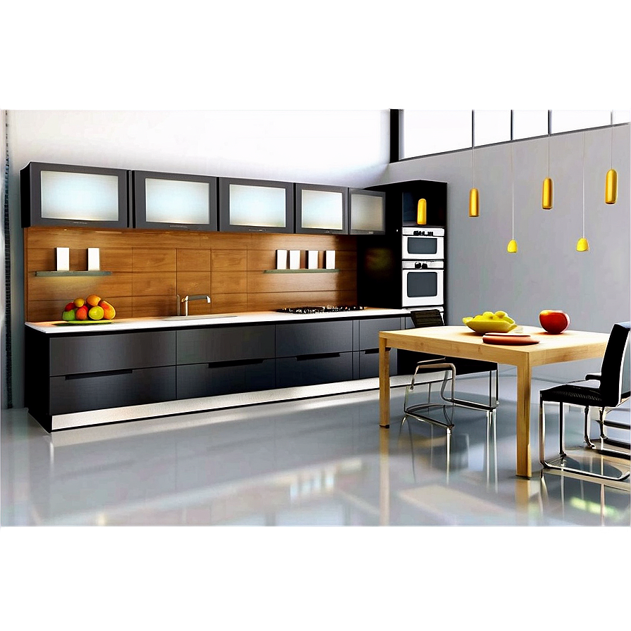 Modern Kitchen Design Png 64 PNG Image