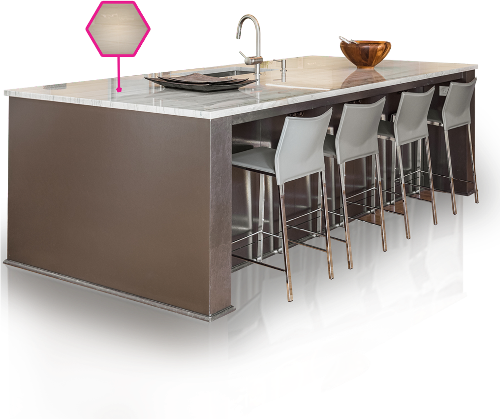 Modern Kitchen Islandwith Seating.jpg PNG Image