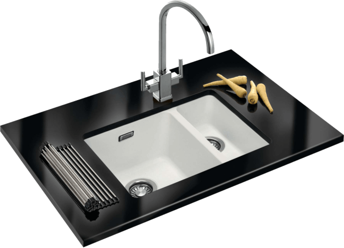 Modern Kitchen Sink Design PNG Image