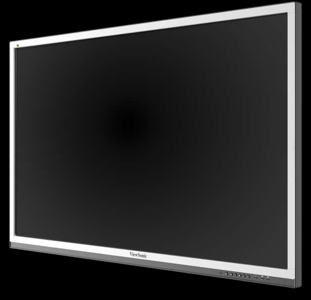 Modern L E D T V Display PNG Image