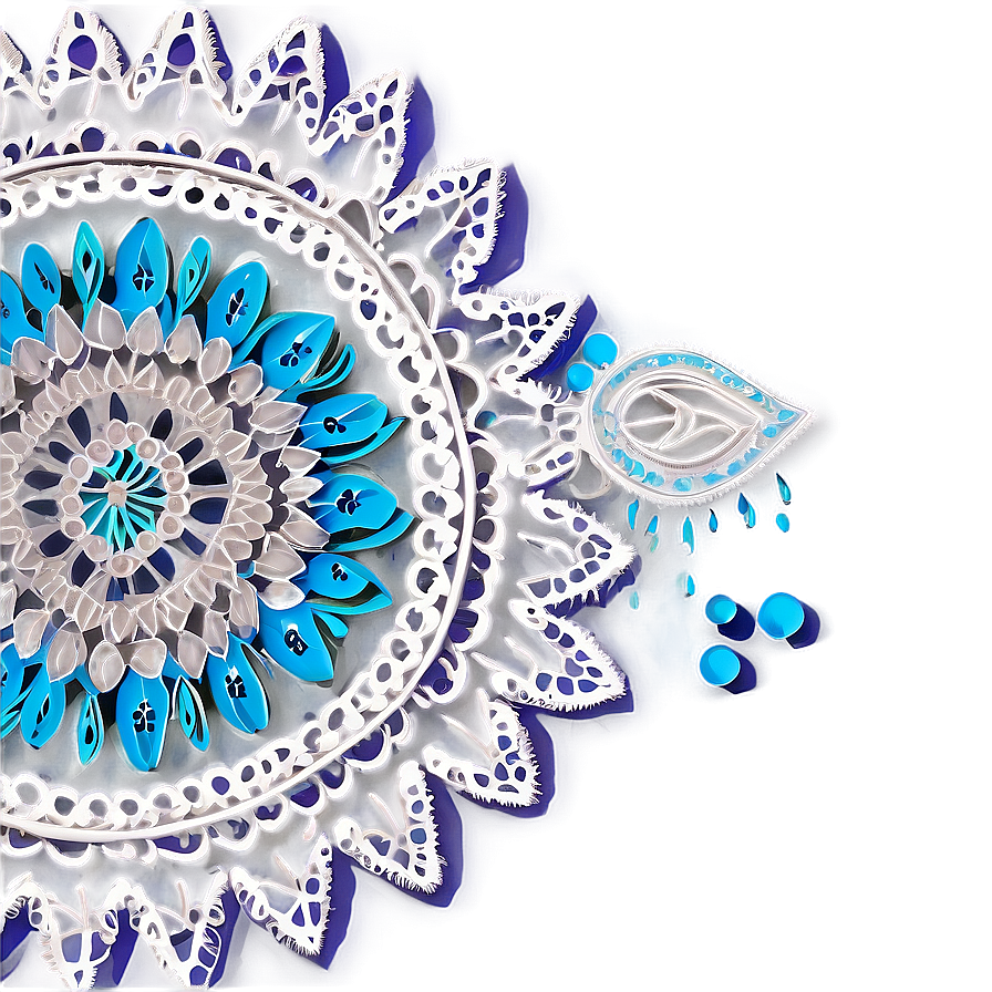 Modern Lace Artwork Png 42 PNG Image