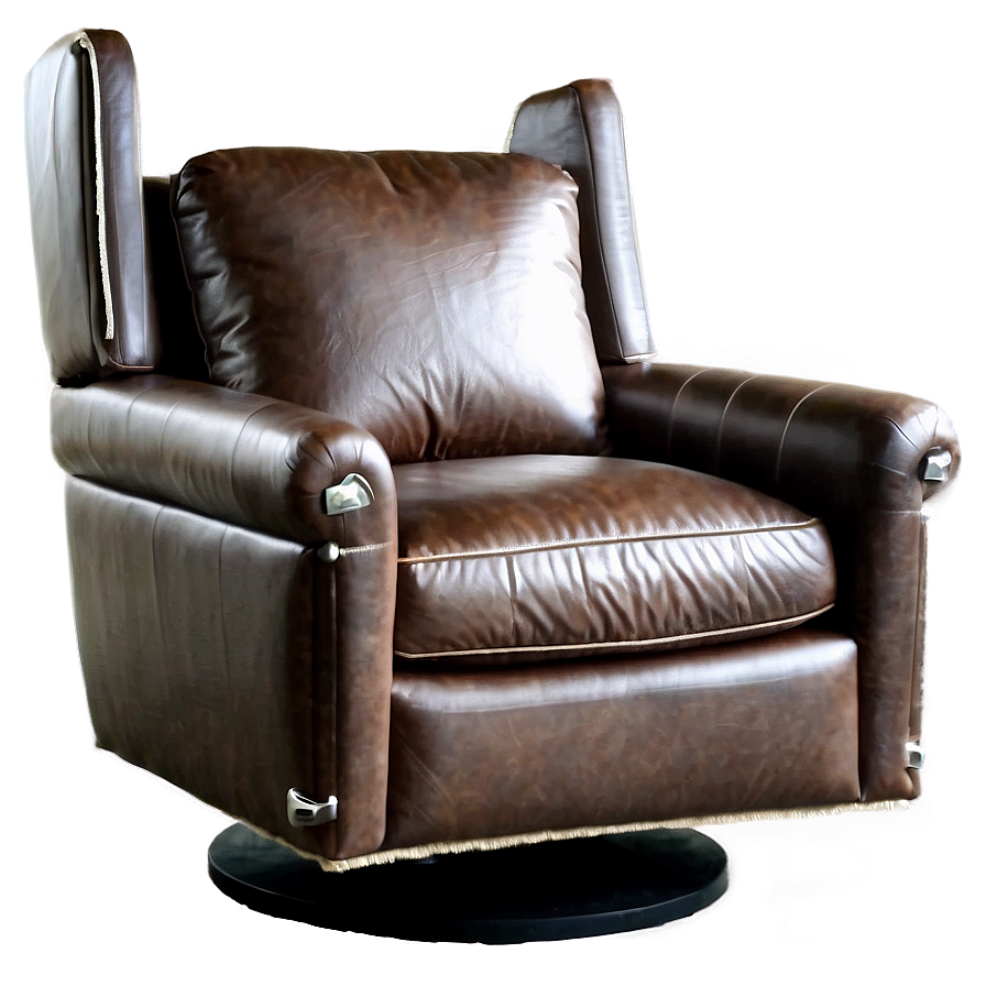 Modern Leather Chair Png Orc PNG Image