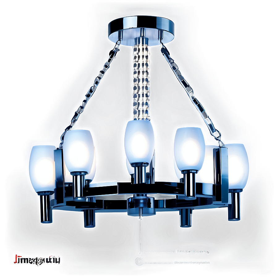 Modern Led Chandelier Png 06282024 PNG Image