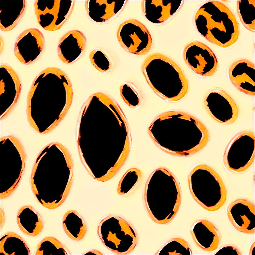 Modern Leopard Print Design Png 36 PNG Image