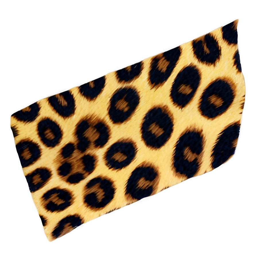 Modern Leopard Print Design Png Pwb PNG Image