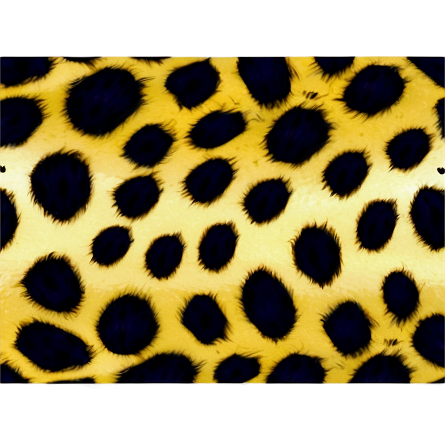 Modern Leopard Print Png 40 PNG Image