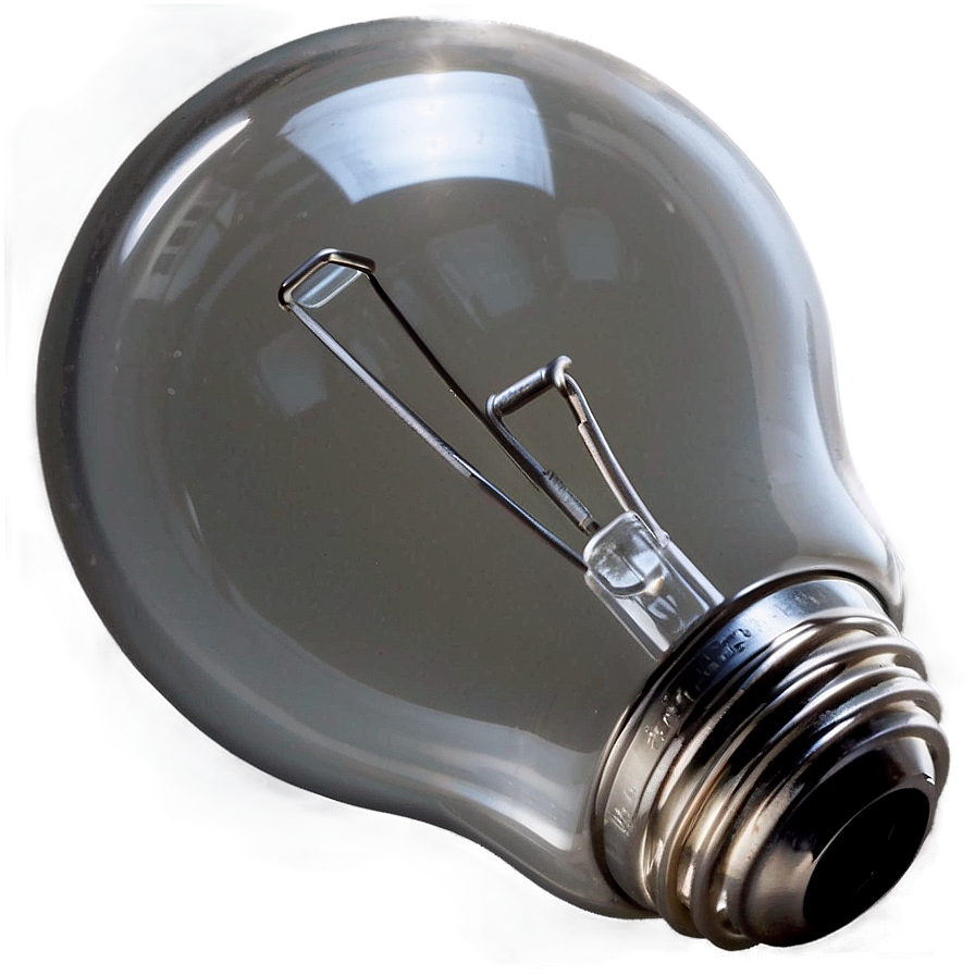 Modern Lightbulb Png Uxn42 PNG Image