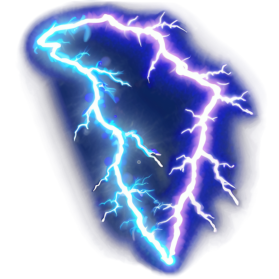 Modern Lightning Bolt Png 3 PNG Image