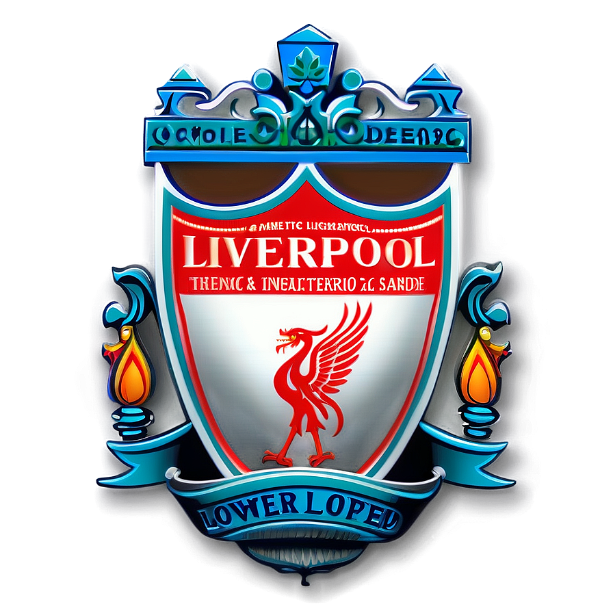 Modern Liverpool Logo Design Png Ebk PNG Image