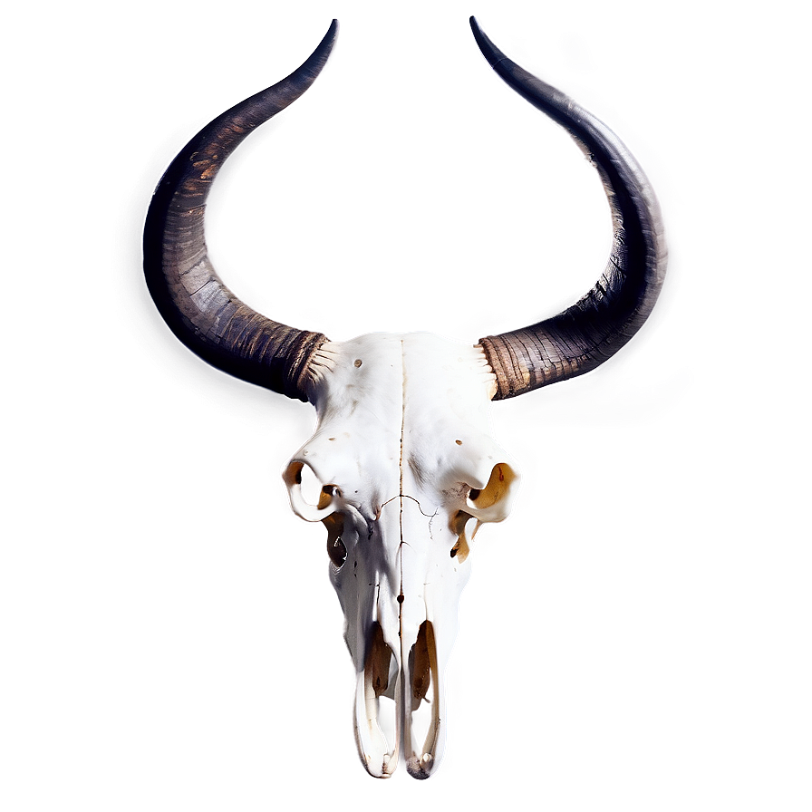 Modern Longhorn Skull Picture Png 06292024 PNG Image