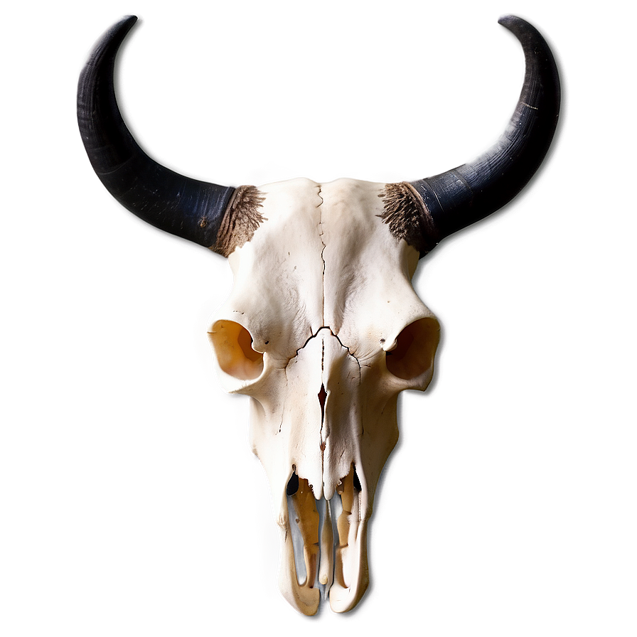 Modern Longhorn Skull Picture Png Xoc PNG Image