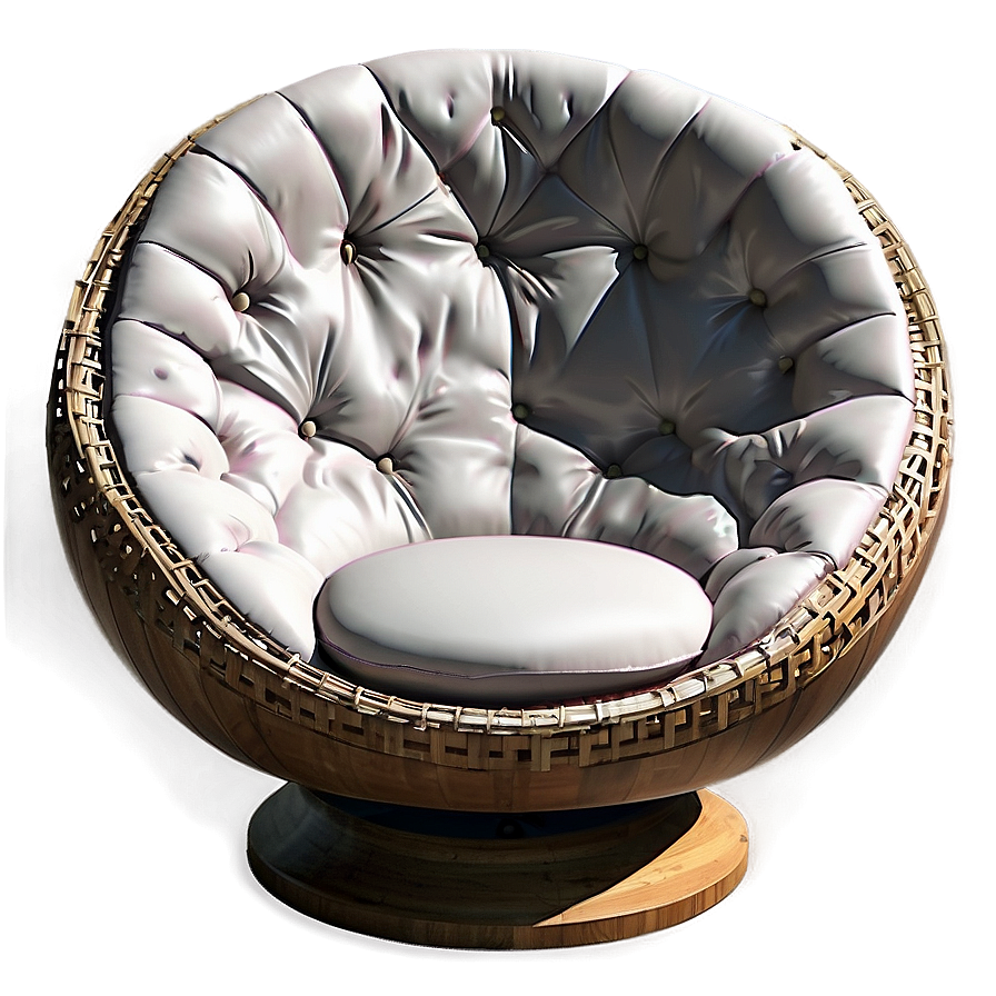 Modern Lounge Armchair Png Qmt83 PNG Image