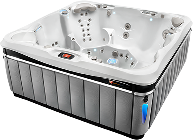 Modern Luxury Spa Hot Tub PNG Image