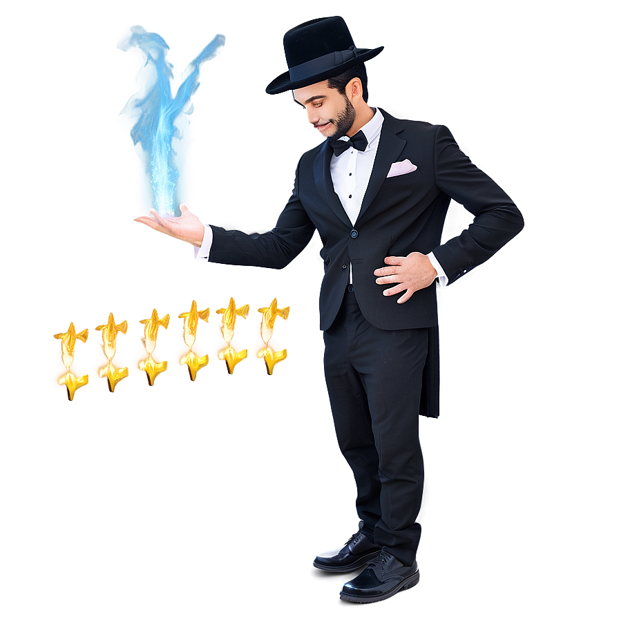 Modern Magician Show Png 76 PNG Image