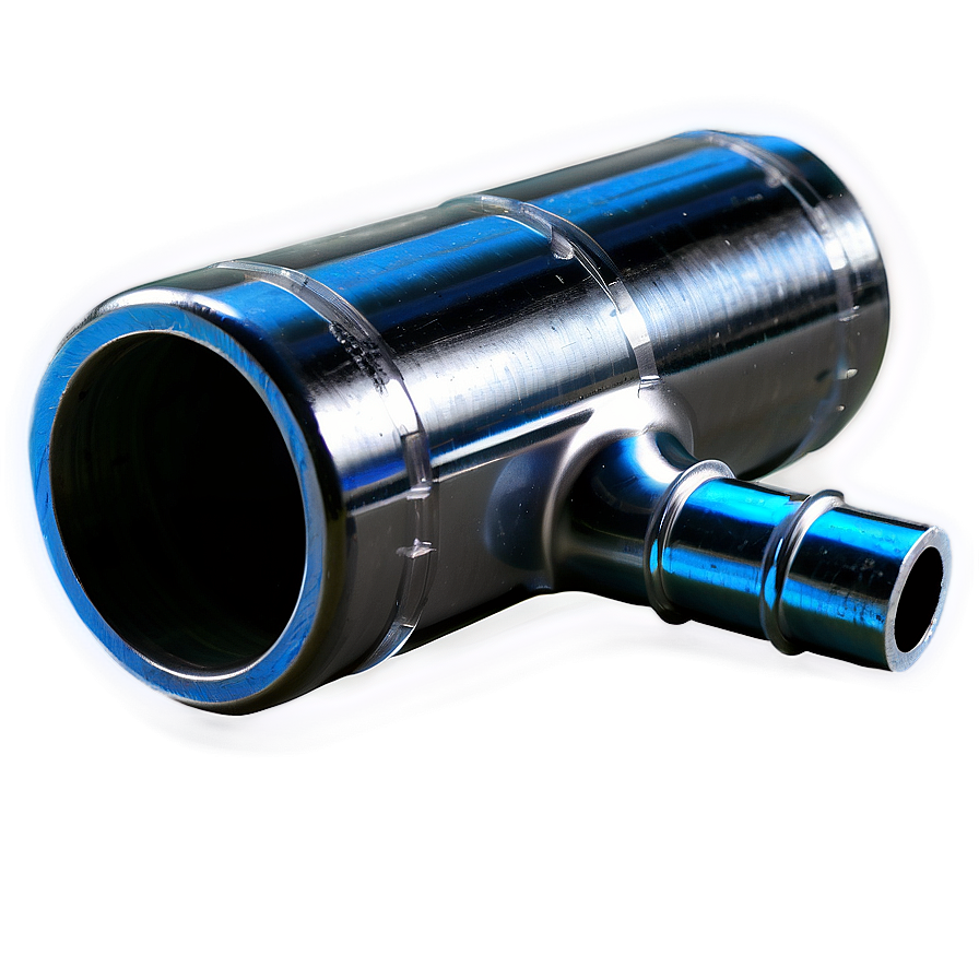 Modern Metal Plumbing Pipe Png 25 PNG Image