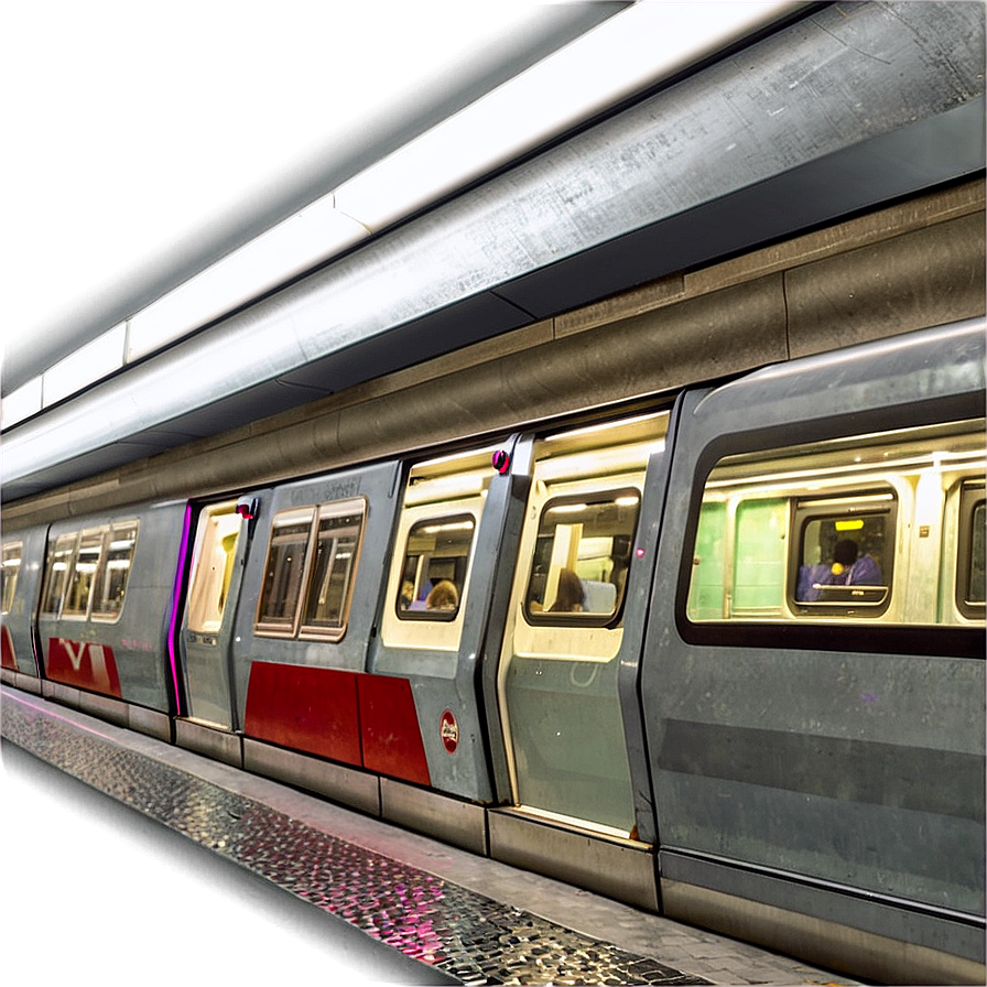 Modern Metro Platform Png Qss7 PNG Image