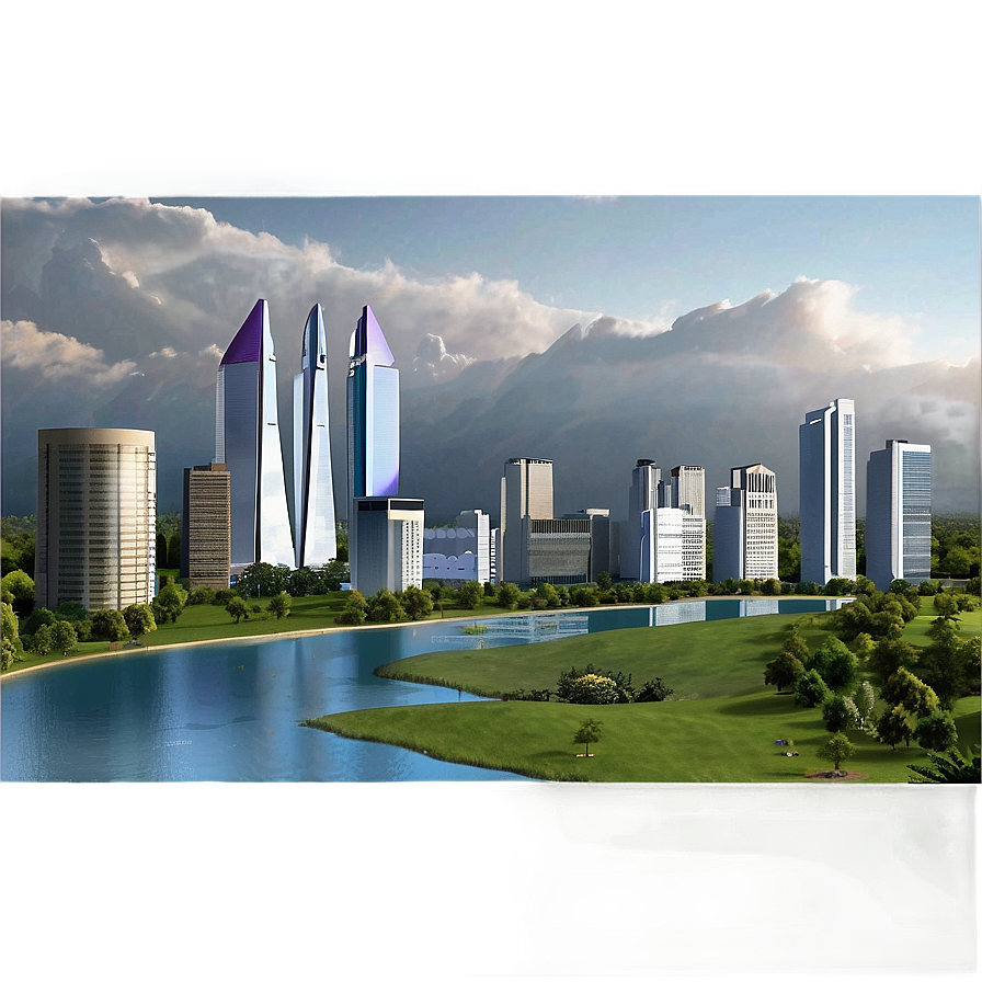 Modern Metropolis Png Ils25 PNG Image