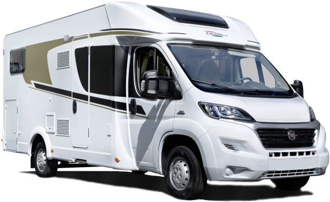 Modern Motorhome Scotland Travel PNG Image