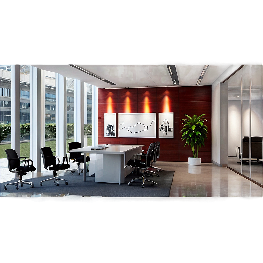 Modern Office Interior Png 57 PNG Image