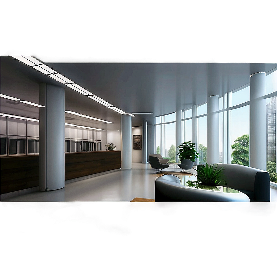 Modern Office Interior Png 69 PNG Image