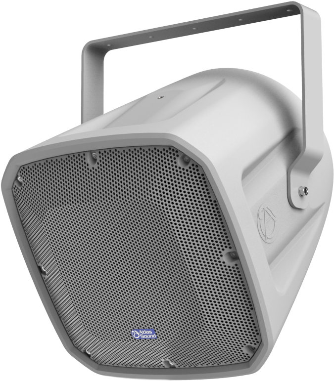 Modern Outdoor Loudspeaker Design PNG Image