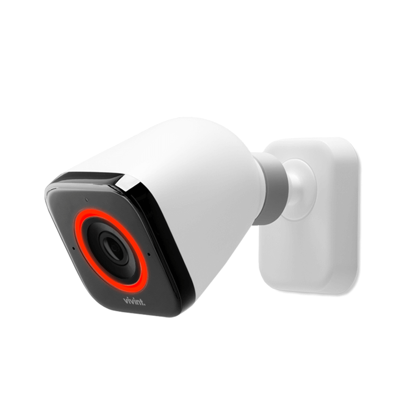 Modern Outdoor Security Camera PNG Image