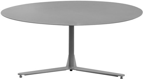 Modern Oval Table Design PNG Image