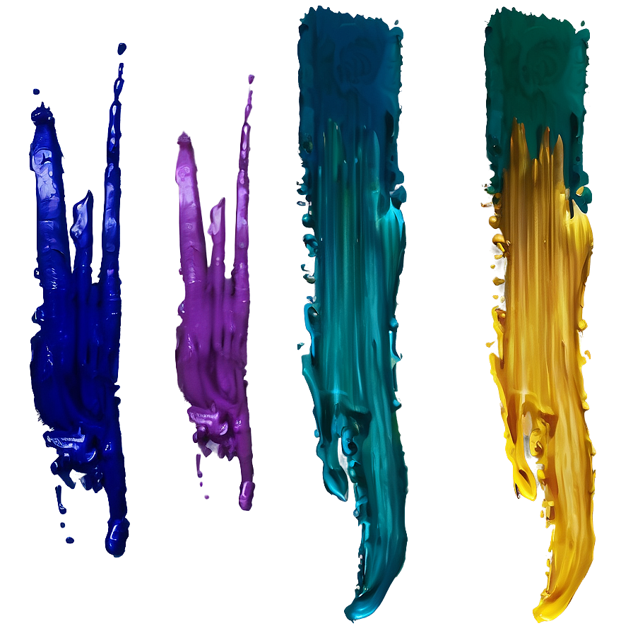 Modern Paint Streak Png Enj86 PNG Image