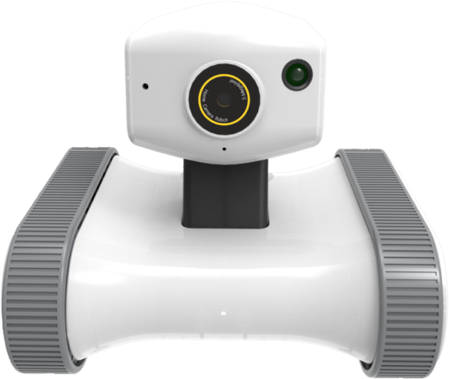 Modern Pan Tilt Security Camera PNG Image