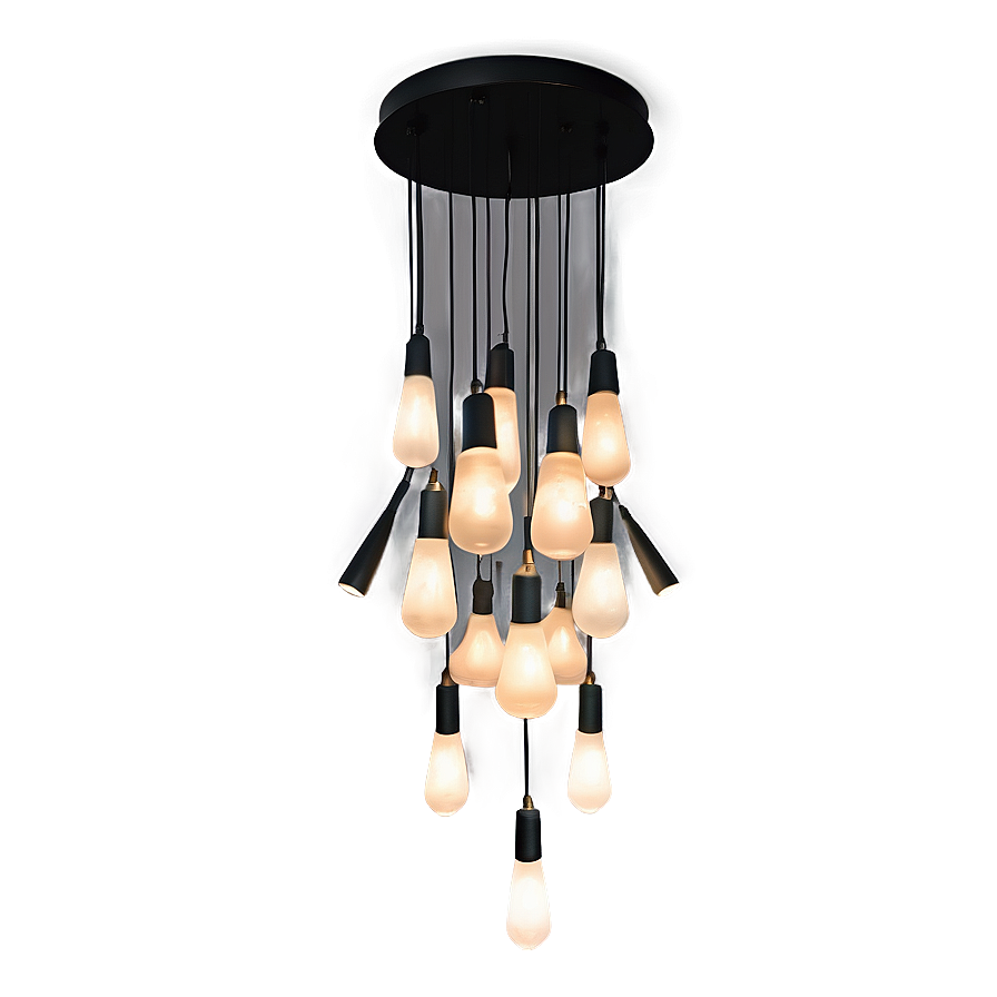 Modern Pendant Light Png 97 PNG Image