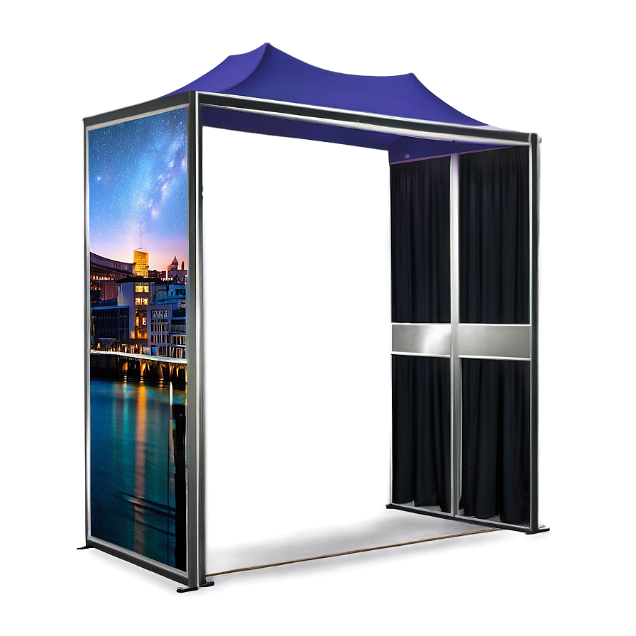 Modern Photo Booth Setup Png 06202024 PNG Image