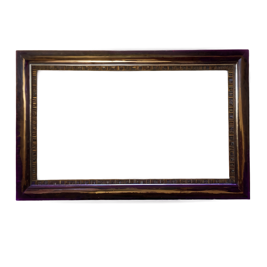 Modern Photo Frame Png 16 PNG Image