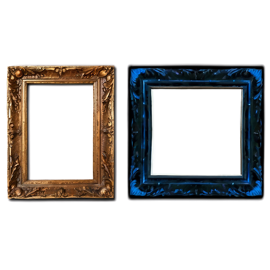 Modern Photo Frame Png Xjx PNG Image