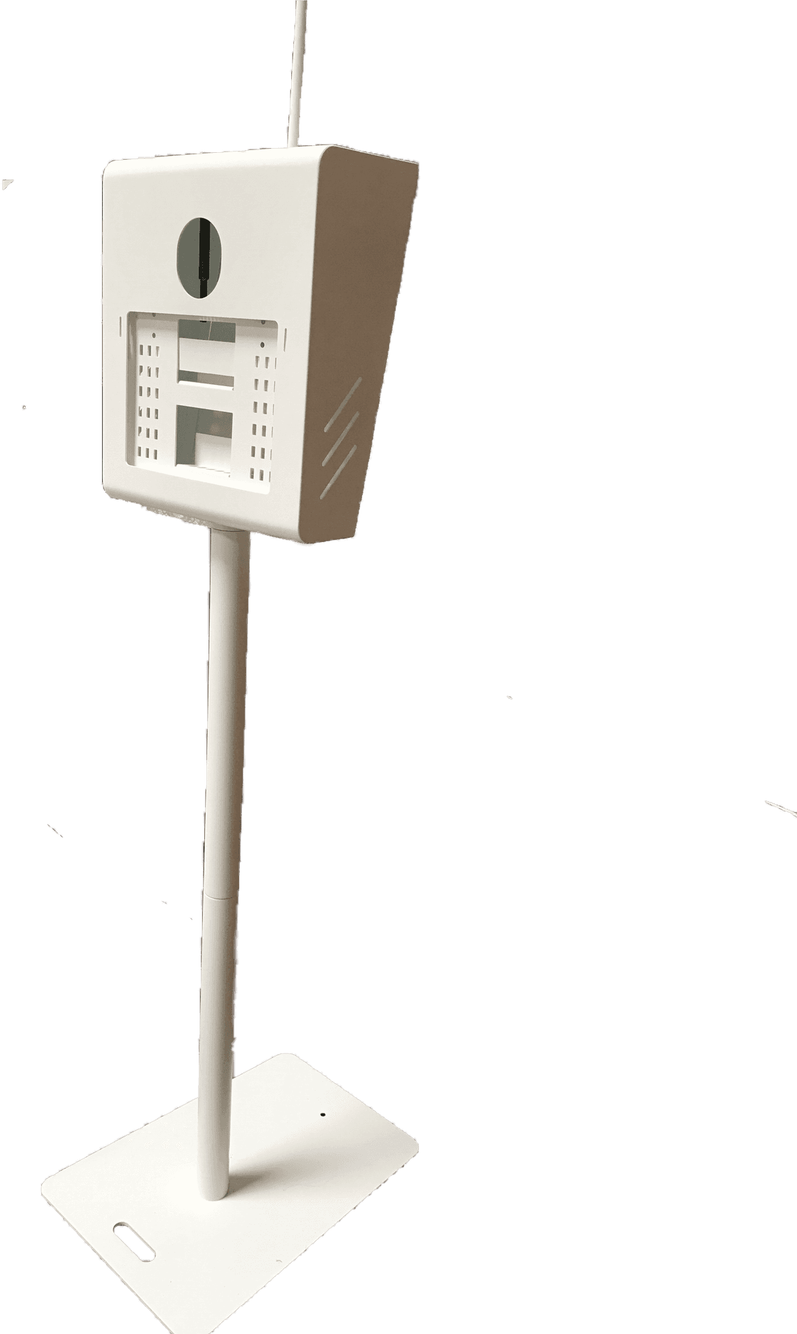 Modern Photobooth Stand PNG Image